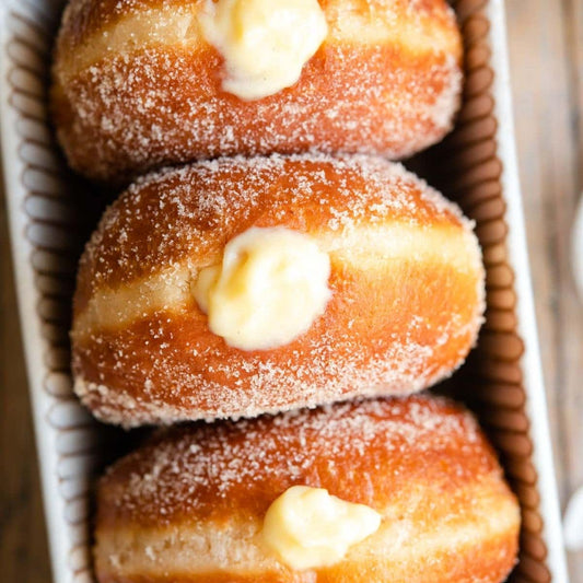 Italian Bomboloni Sampler - Italian Doughnuts - 1 dozen