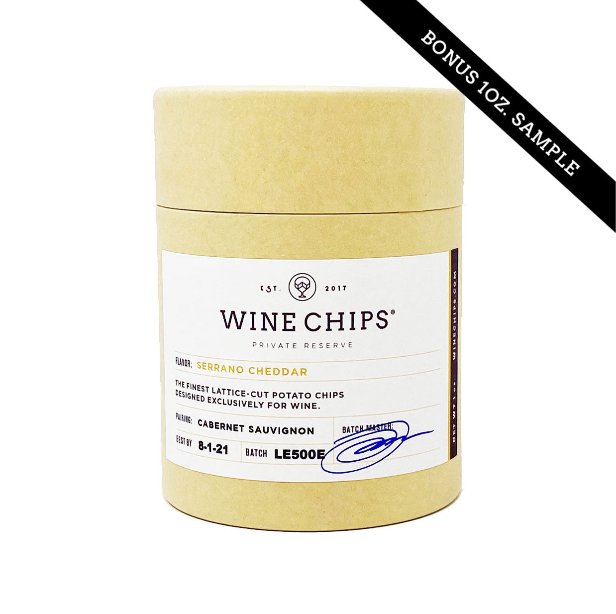 WINE CHIPS EASTER EDITION CHEESE COLLECTION W/SERRANO CHEDDAR BONUS SAMPLE
