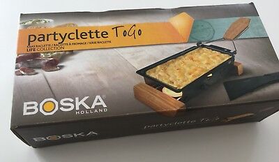 Party Raclette To Go Taste by Boska