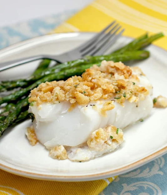 New England Cod Fillets - 1 lb each - includes 10 packs