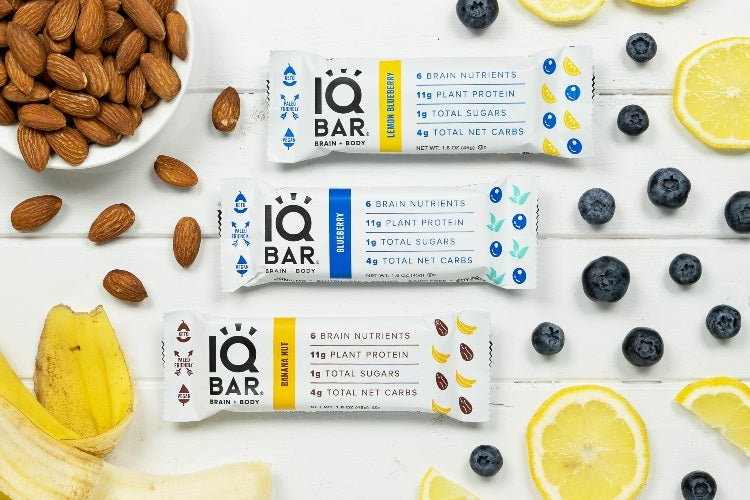 IQBAR 7 Bar Sampler - Keto, GF, Non-GMO