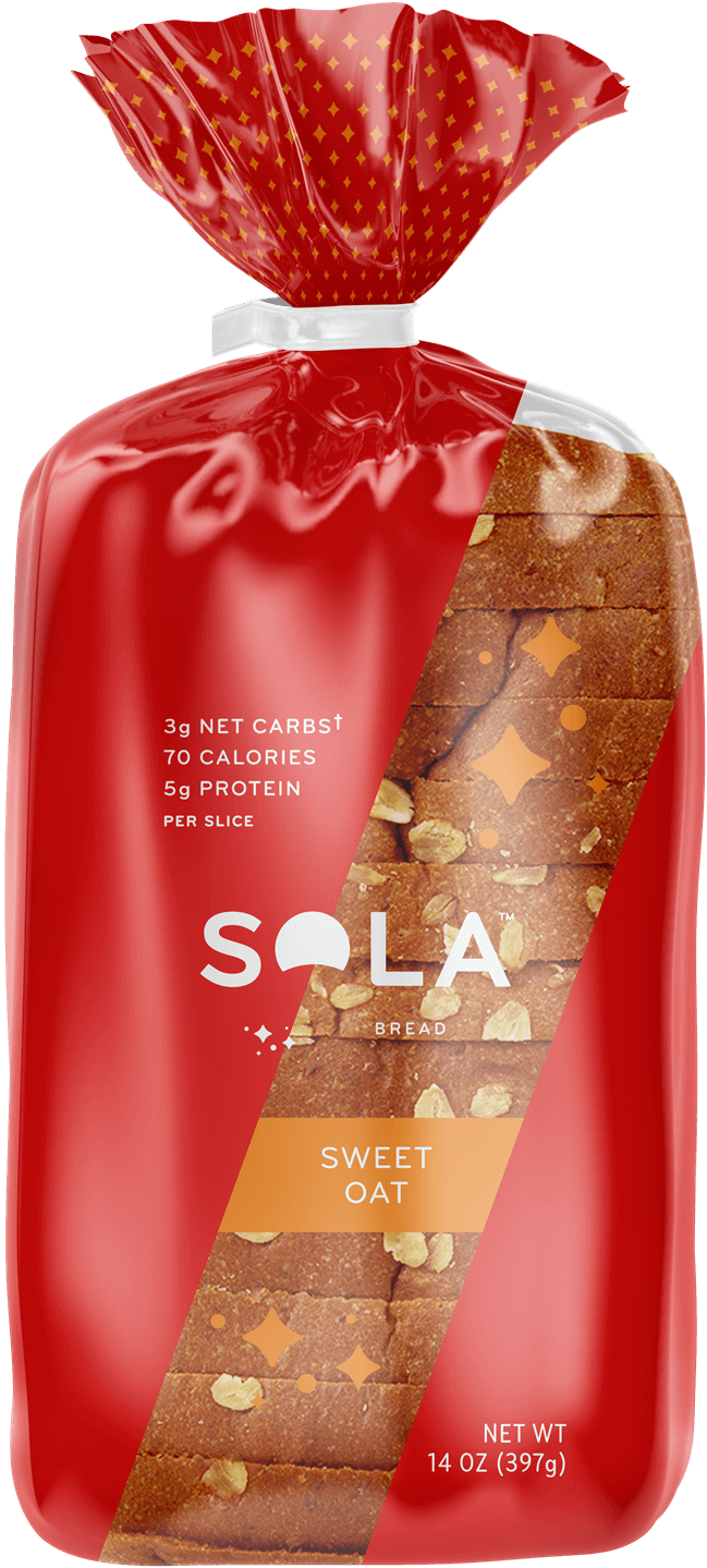 SOLA Sweet Oat Bread - 1 Loaf