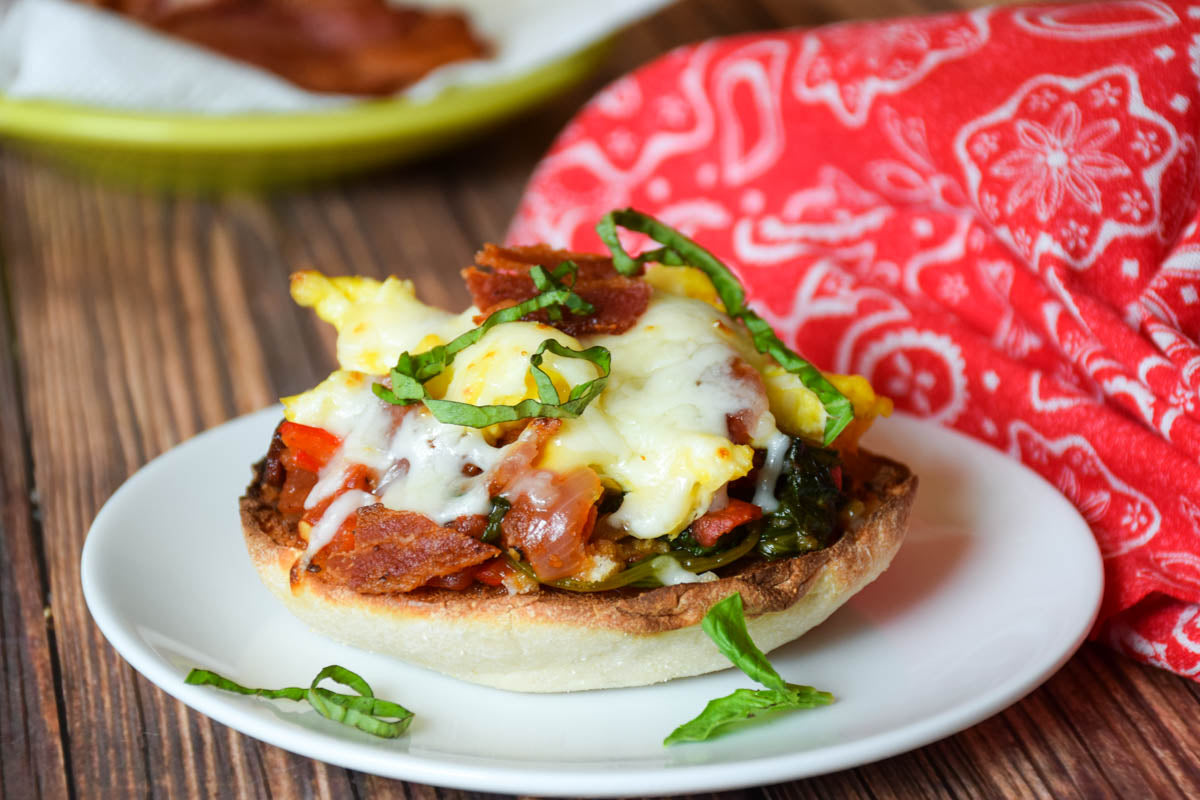 BREAKFAST BRUSCHETTA