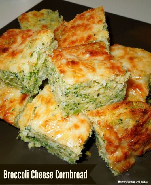 BROCCOLI CHEESE CORNBREAD