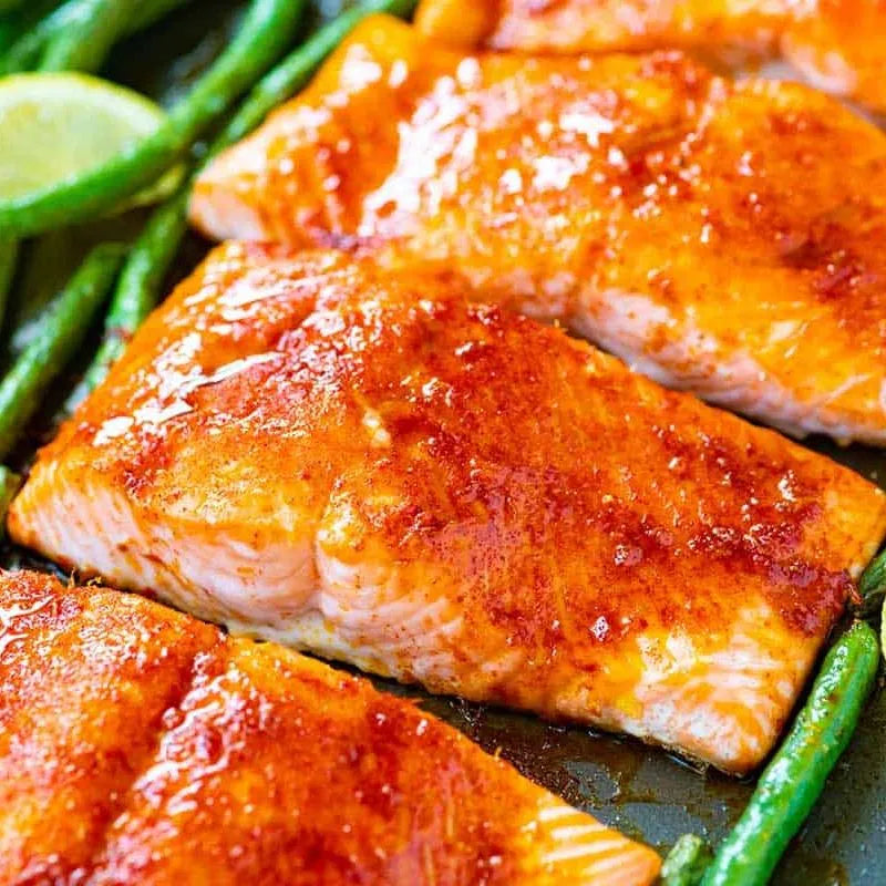 Salmon Fillets - 1 lb each - includes 10
