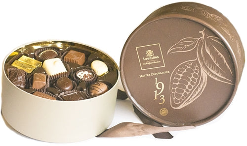 BROWN BOÎTE RONDE Leonidas - 24 pieces