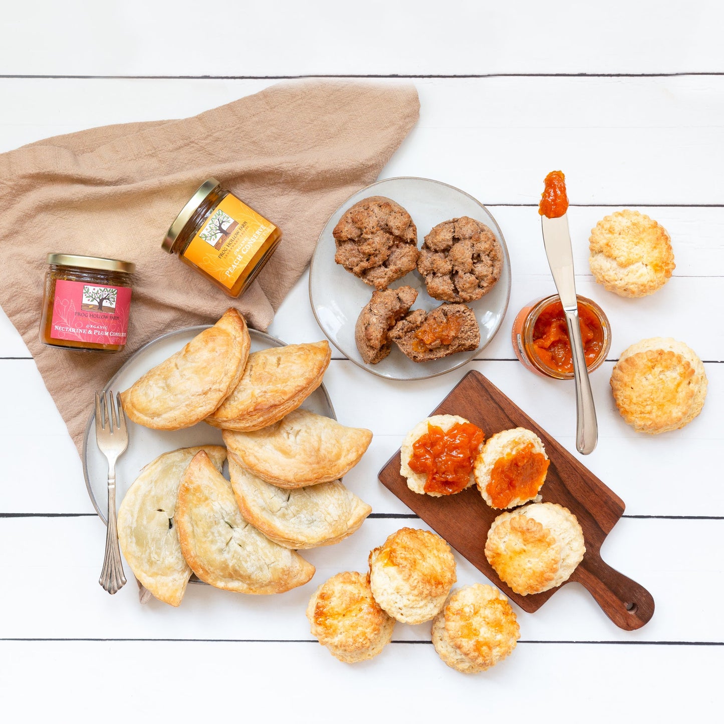 Brunch Collection with Harvest Trio - Frog Hollow Farms