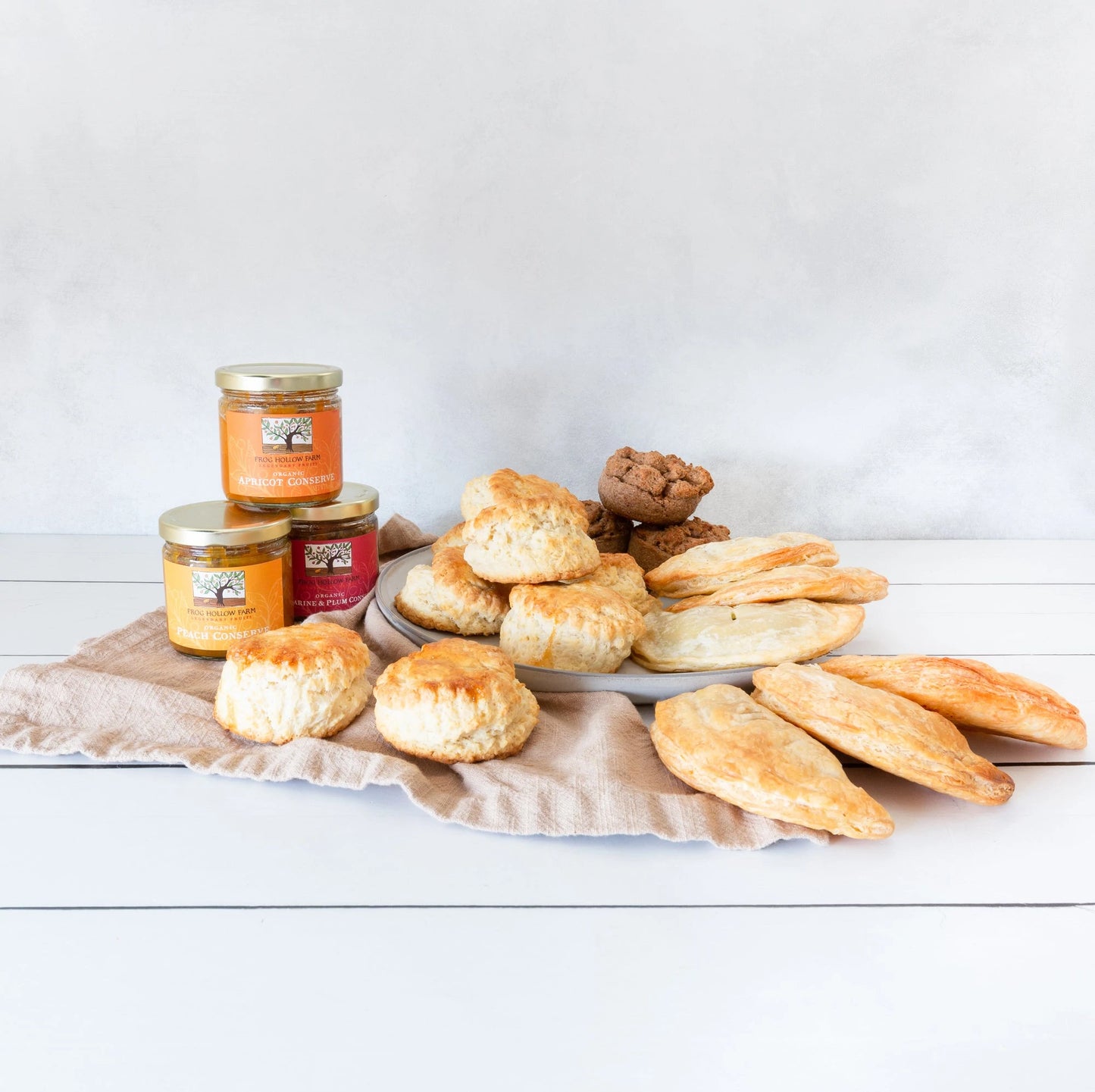 Brunch Collection with Harvest Trio - Frog Hollow Farms