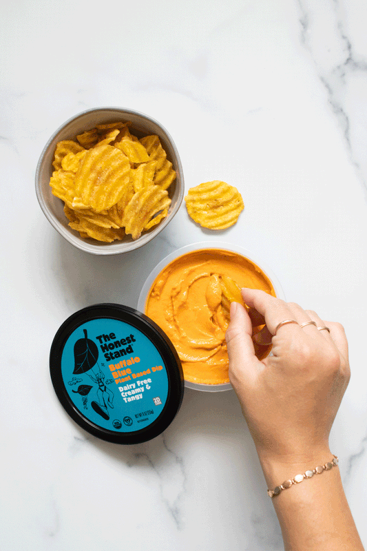 Plant Based Buffalo Blue Dip - Set of 5 - The Honest Stand