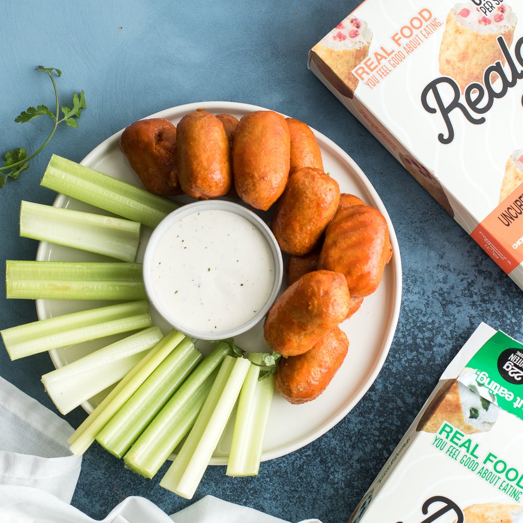 Real Good Foods Bacon Cheddar Stuffed Nuggets