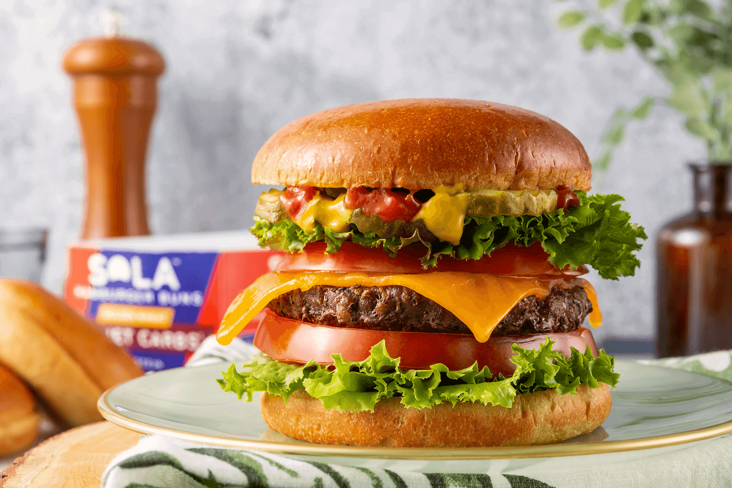 SOLA Low Carb Starter Variety Pack