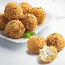 Gourmet Breaded Stuffed Burrata Bites, 100 count - 4/Case