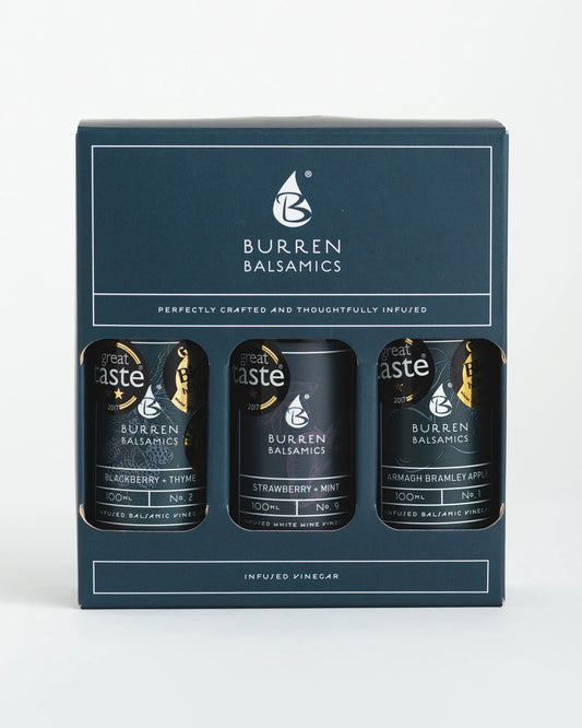 The Great Taste Trio Gift Box - Burren Balsamics