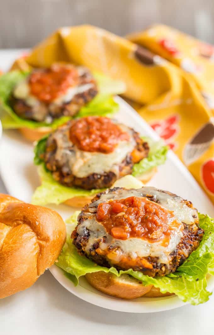 BUTTERNUT SQUASH BLACK BEAN QUINOA BURGERS