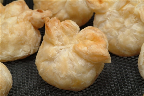 Eggplant Puffs - 100 pieces per tray