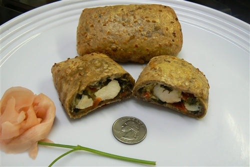 Chicken & Pesto Healthy Pockets - 24 pieces per tray