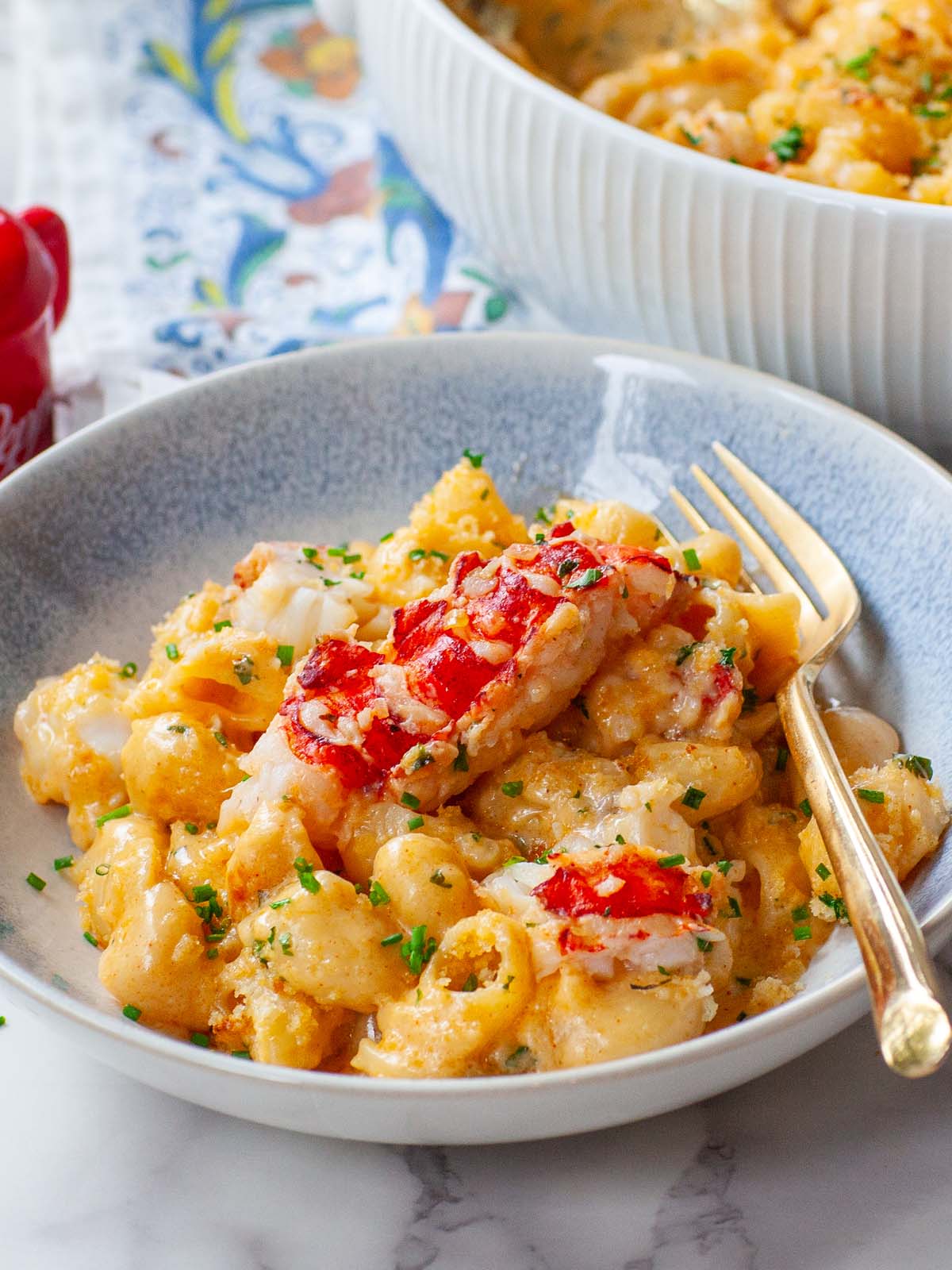 MAINE LOBSTER MAC AND CHEESE - 2 1/2 lb