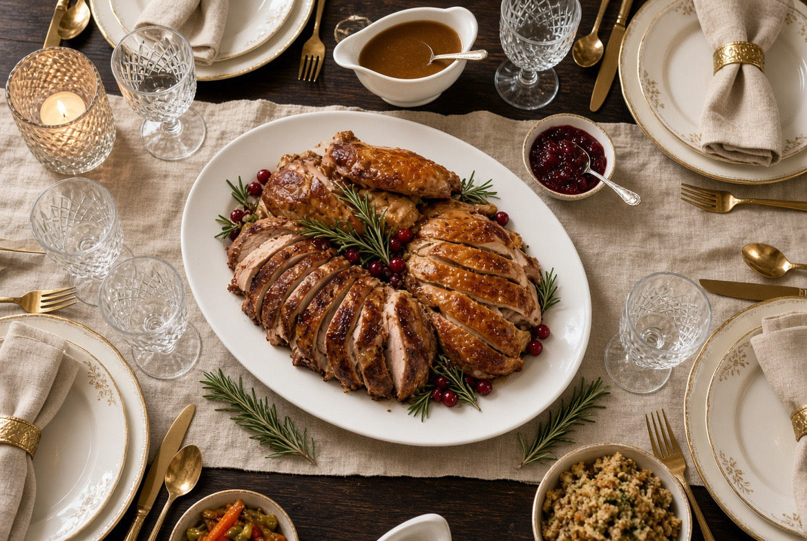 Organic American Heirloom Whole Turkey, Non-GMO