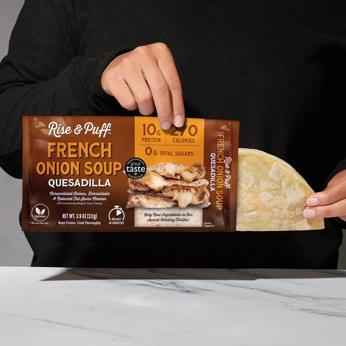 French Onion Soup Quesadillas (8-pack)