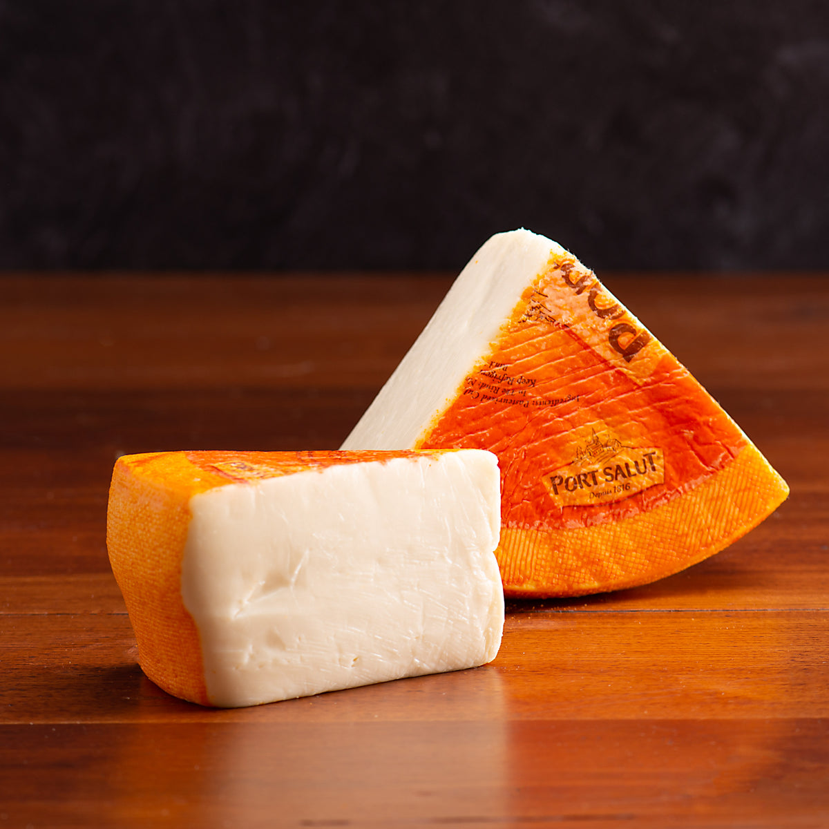 Port Salut (Port du Salut) French Cheese