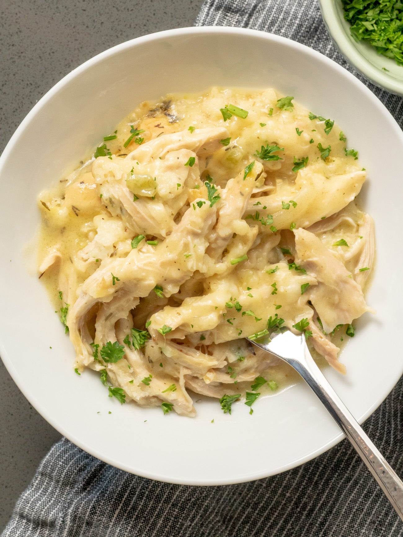 Chicken and Dumplings Casserole