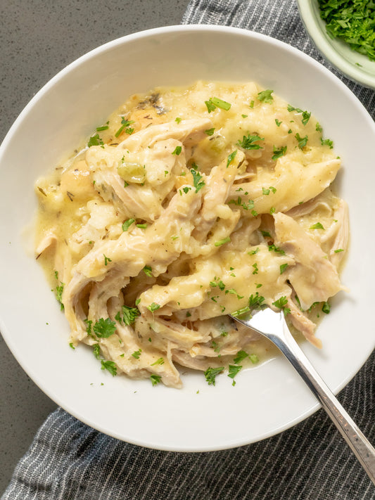 Chicken and Dumplings Casserole