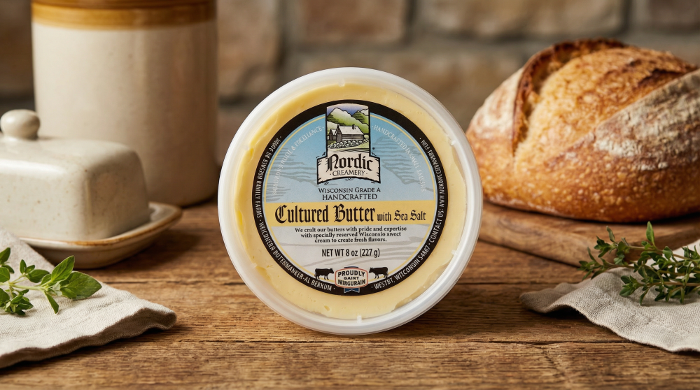 The Nordic Creamery Artisan Butter Variety Pack