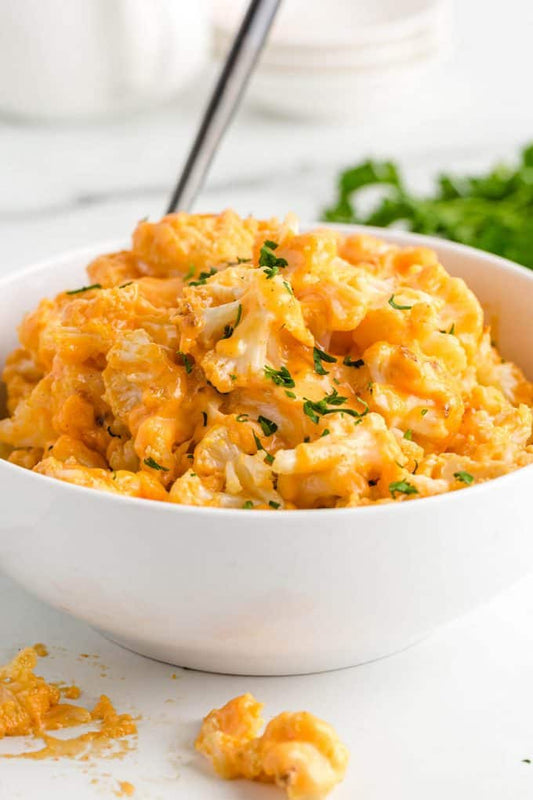 Cauliflower Mac & Cheese Bowl - Gluten Free