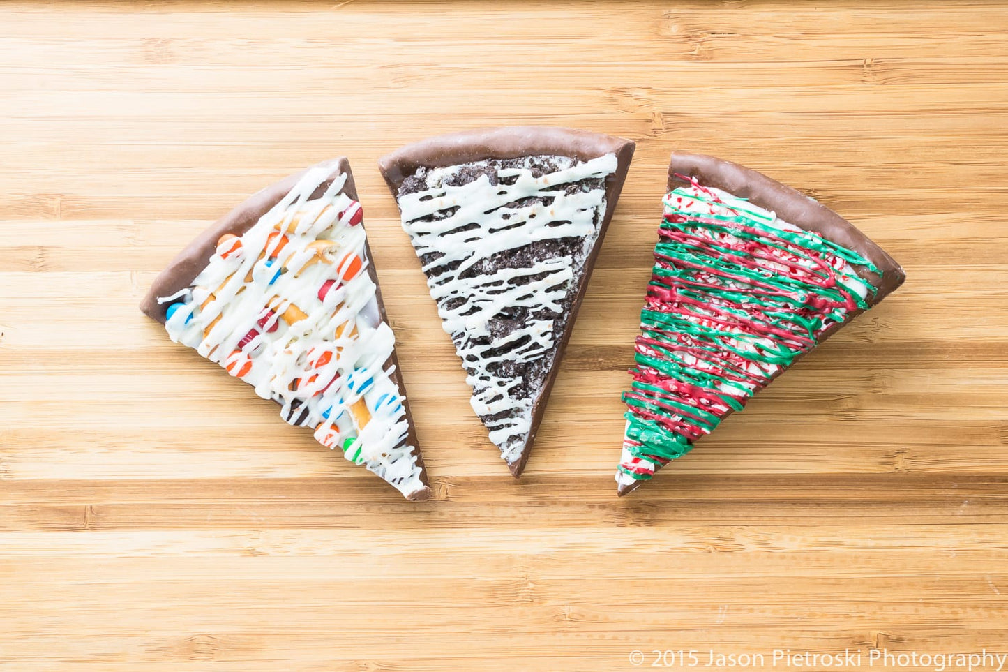 Large Spring Candy & Pretzel Pizza Slice- Easter Candy Bits & Pretzels