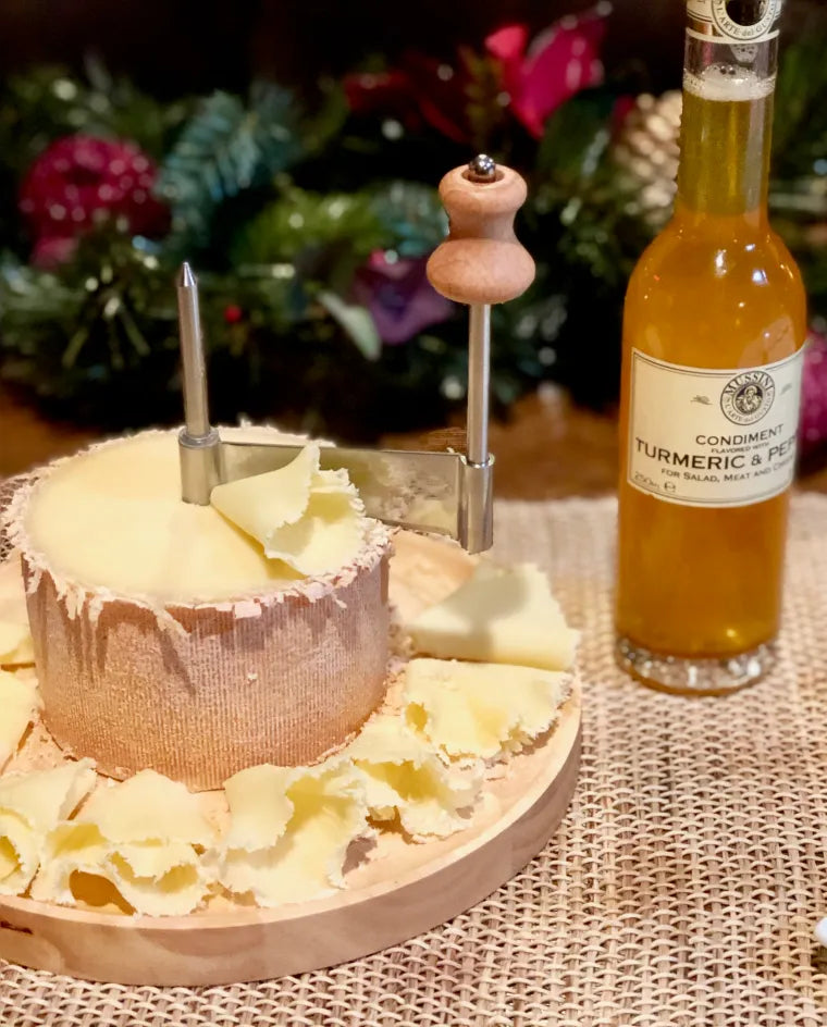 Tête de Moine AOP | Swiss Monk’s Head Cheese (Half Form for Girolle)
