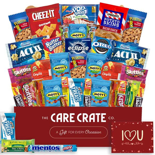 Build Your Own Valentine's Day Snack Care Package