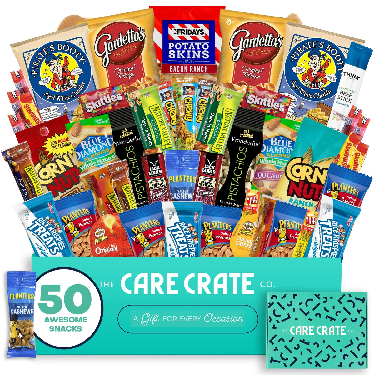 Hearty Box Men's Hearty Snack Box – The Table Gourmet