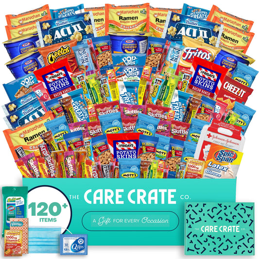 Extra Large Snack & Personal Care Box