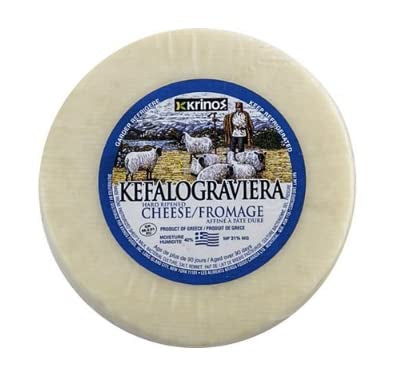 Kefalograviera Cheese - Krinos