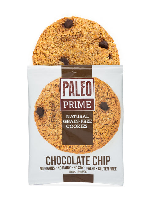 Chocolate Chip Paleo Cookies 12 pack