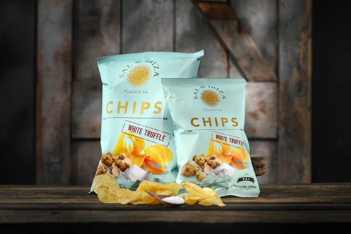 Sal de Ibiza White Truffle Potato Chips