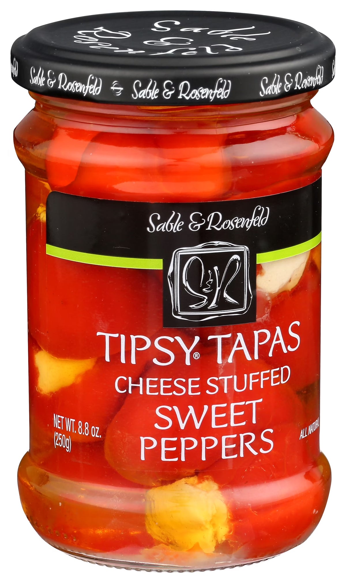 Tipsy Tapas Cheese-Stuffed Sweet Peppers