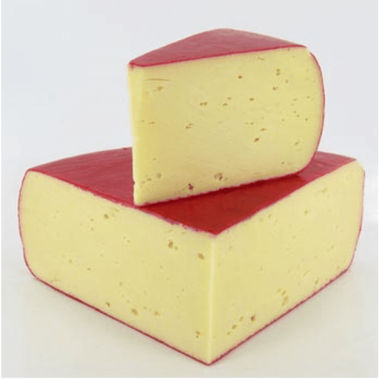 St. Clemens Danish Red Wax Fontina Cheese