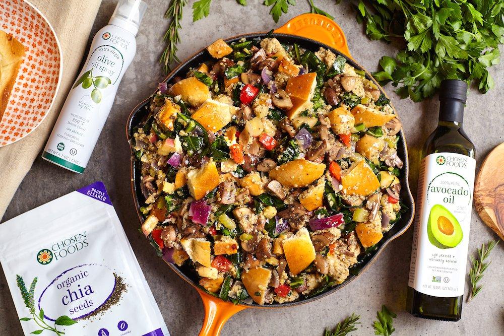 Bulk Organic Chia Seeds 5 lb.