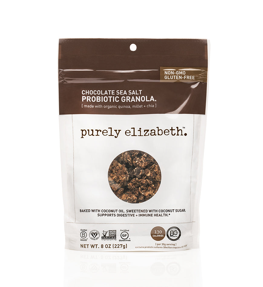 CHOCOLATE SEA SALT PROBIOTIC GRANOLA