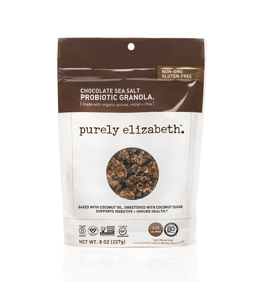 CHOCOLATE SEA SALT PROBIOTIC GRANOLA