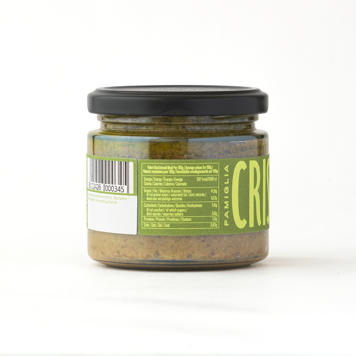 Bruschetta Olive Verdi (BRUSCHETTA GREEN OLIVES)