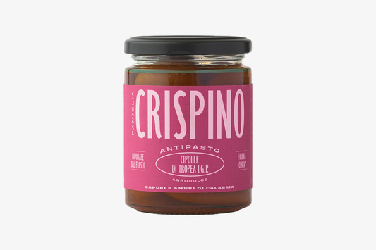 Antipasto Cipolle di Tropea IGP (TROPEA ONIONS PGI)