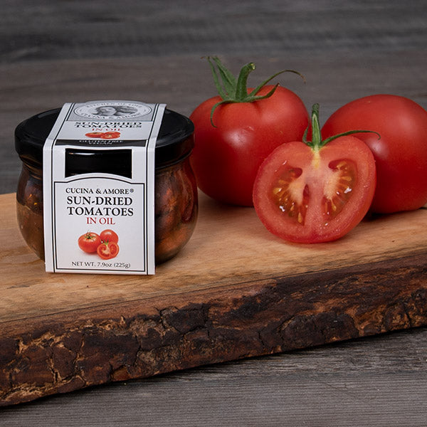 Cucina & Amore Sun-Dried Tomatoes in Oil - 6 pack