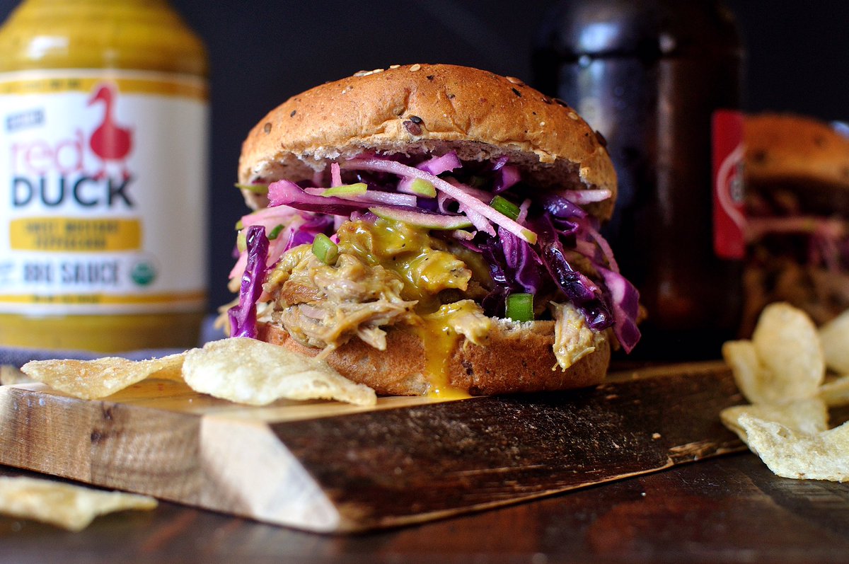 Sweet Mustard Peppercorn BBQ Sauce