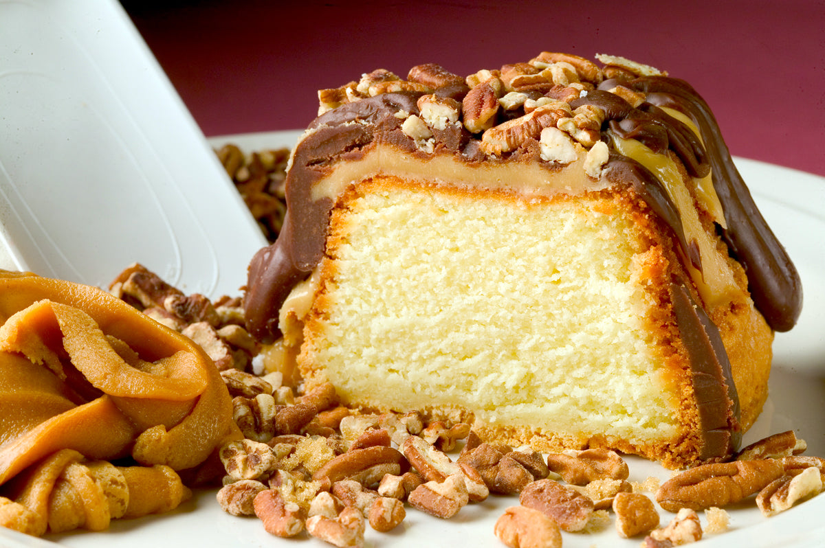 Velvet Jane - A Cream Cheese Pound Cake with a Twist