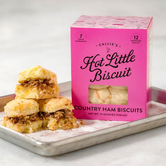 Country Ham Biscuits - 2 Dozen