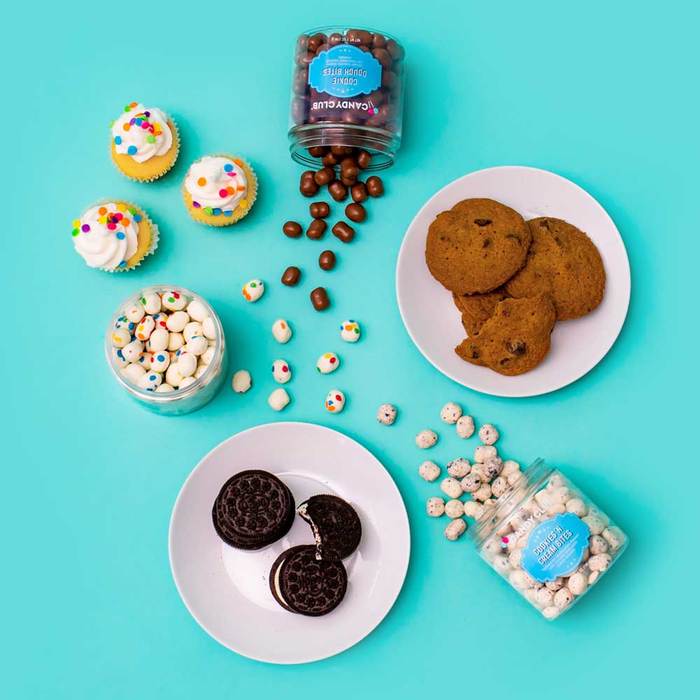 Cookies N' Cream Bites