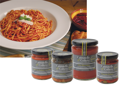 Sweet Ramiro Pepper Saucei - Cannatella & Colletti
