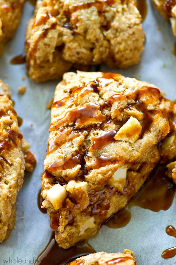 Caramel Apple Scones - 1 Dozen